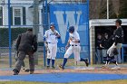 Baseball vs Amherst  Wheaton College Baseball vs Amherst College. - Photo By: KEITH NORDSTROM : Wheaton, baseball